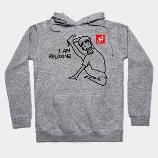 I AM RELAXING (YOGA) Hoodie